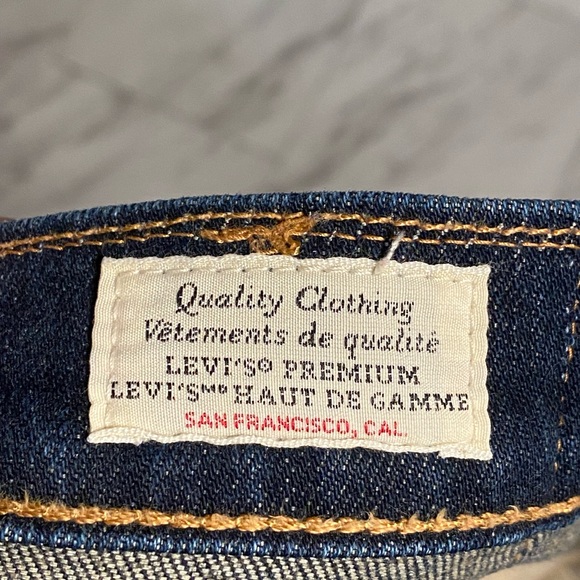 Mens Levi Jeans - Picture 4 of 4